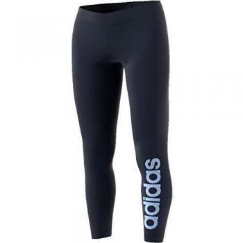 adidas W E Lin Tight Mallas, Mujer, Tinley/azubri, M