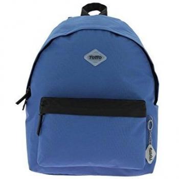 TOTTO MORRAL Antique Mochila, Adultos Unisex, Azul