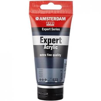 Pintura Acrílica Amsterdam Expert - Índigo 533 - 75 ml - Royal Talens