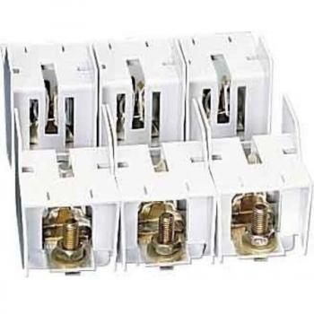 Low Voltage HRC Fuse Base 1xNH00 160A - Wohner QUADRON Cartridge Holder