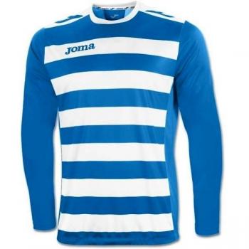 Joma 1211.99.003 - Camiseta de equipación de manga larga para hombre, color azul royal / blanco, talla 10-12