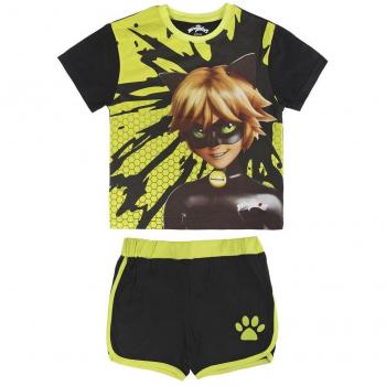 Conjunto Lady Bug niño m/corta 2 piezas