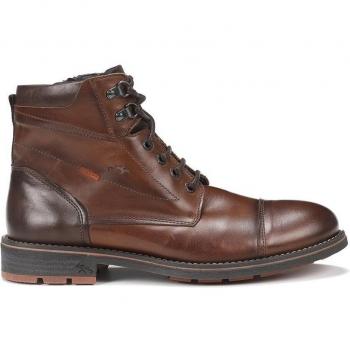 Botines Fluchos Terry F1342 para Hombre de Piel Marrón Medium