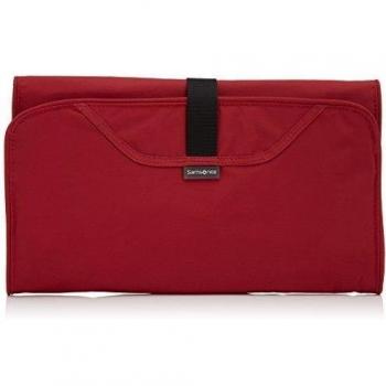 Samsonite Travel Accessor. V Fold. Hang. Toiletry Kit Bolsa de aseo, Rojo