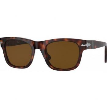 Persol PO3269S 24/57 Havana Polarized Brown Square Sunglasses