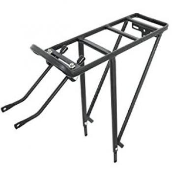 Portaequipajes Massi CM-12 Aluminio Negro