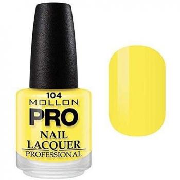Esmalte de uñas Mollon Pro Hardening Nail Lacquer Color 104 15ml