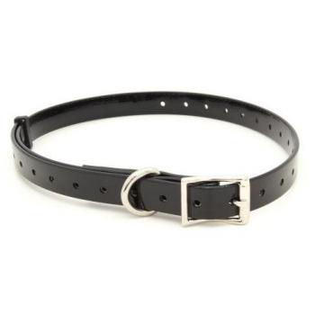 Collar para Perro Ibáñez de Poliuretano Resistentes y Ajustables, 16 mm, 1.6X70CM Negro