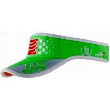 COMPRESSPORT VIFG Visera, Unisex, Verde flúor, Talla Única