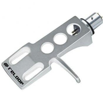 Silver Aluminum Headshell for SME Turntables