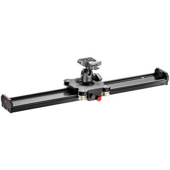 Manfrotto MFMVS060A494RC2 - Slider para cámara con rótula de bola