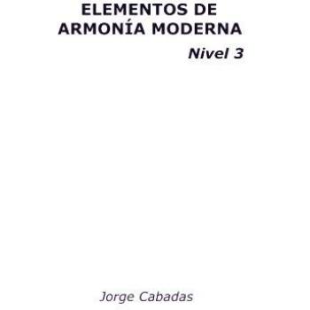 Elementos de Armonía Moderna nivel 3