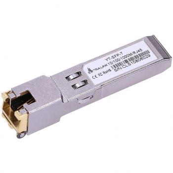 Módulo Transceptor Extralink EX.2251 SFP a RJ45 1.25G 100/1000BASE-T 1250 Mbit/s