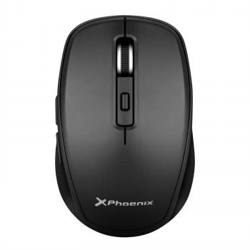 Phoenix M110 Ratón Inalámbrico Portátil 1600 DPI Negro