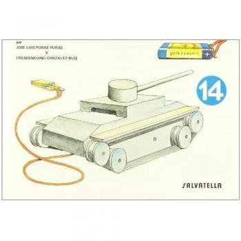 Marqueteria y electricidad 14: Tanqueta