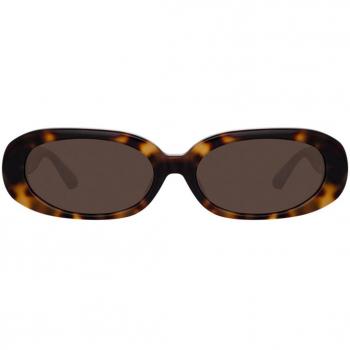 Linda Farrow CARA LFL1252 C2 Women's Sunglasses Tortoiseshell Size 59