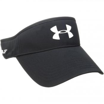 Under Armour Men'S Core Visera de Golf, Hombre, Negro, Talla Única