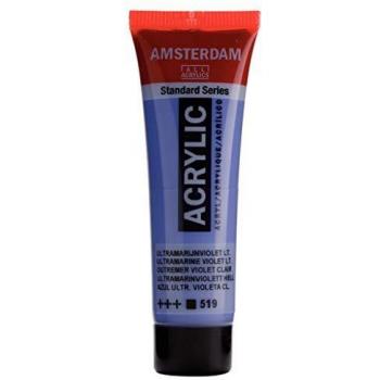 Amsterdam Acrílico 20ml Violeta Ultramarino Luz