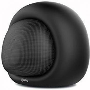 Celly Altavoz Bluetooth 3 W portátil Bubble Beat, Inalámbrico y Alámbrico, Bluetooth 4.1 + EDR, micrófono Micro USB Mono, Negro