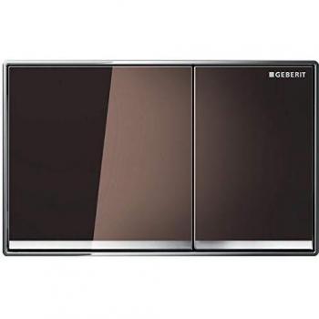 Geberit 115.081.SQ.1 Pulsador, Marrón