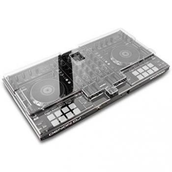 Tapa Protectora Transparente Decksaver para Denon MC7000 - Cubierta Antipolvo para Equipos DJ