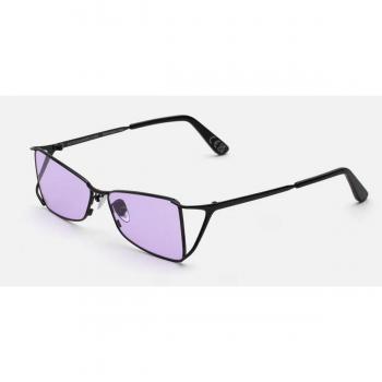 Retrosuperfuture ANAKI PURPLE XQ0 Men's Black Sunglasses 53mm