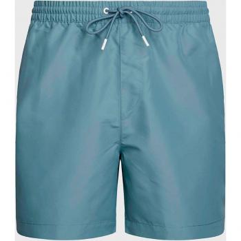 Calvin Klein - Bañador de largo medio con cordón - Logo Tape