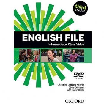 English File third edition: English File Intermediate Class DVD 3rd Edition - 9780194597203: The best way to get your students talking