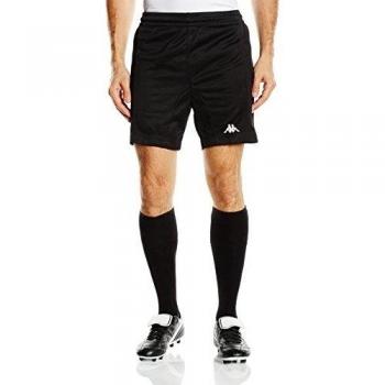 Kappa Goalkeeper Short, Hombre, Negro, YXL
