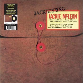 Jackie's Bag - LP Vinilo - Jackie McLean