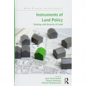 Instruments of Land Policy: Dealing with Scarcity of Land
