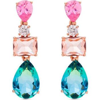 Pendientes Luxenter Edri Atelier Plata de Ley 925 Oro Rosa