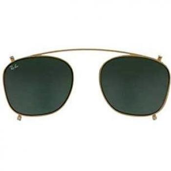 Ray-Ban 0Rx8954C Monturas de Gafas, Gold, 46 para Hombre