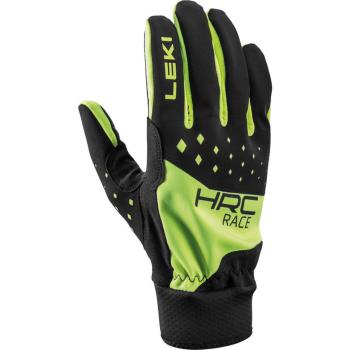 Guantes Leki HRC Race Amarillo Negro 8