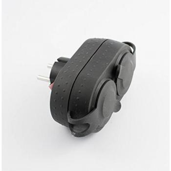 Legrand 2 compartimento de goma multi conector conector múltiple antigolpes Horizontal IP44