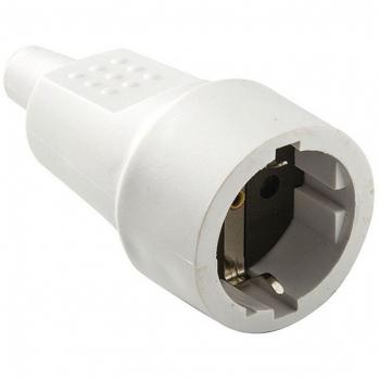 AGROFER Base TT 10a-250v PVC Goma Blanco duolec