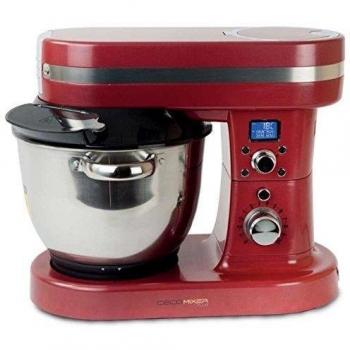 Cecomix Plus - Robot de cocina y amasador, color plata