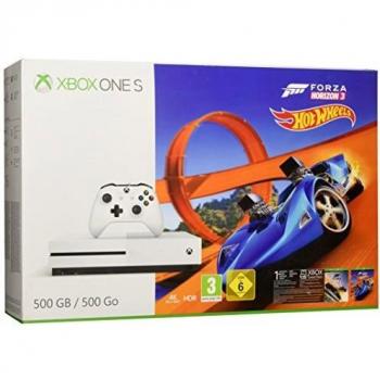 Xbox One S - Consola 500 GB + Forza Horizon 3 + Hot Wheels