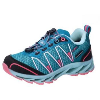 CMP Altak WP 2.0 Kids Waterproof Trail Running Shoes, Teal Gloss, Size 35