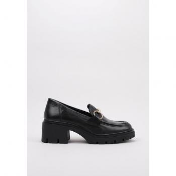 Mocasines de Tacón para Mujer Sandra Fontán ABELE Color Negro Talla 37