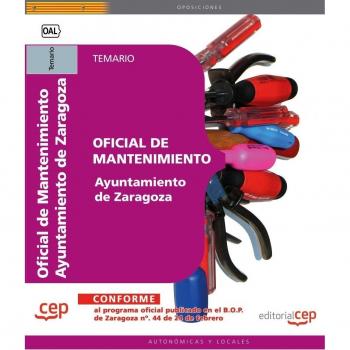Oficial de Mantenimiento Ayuntamiento de Zaragoza. Temario