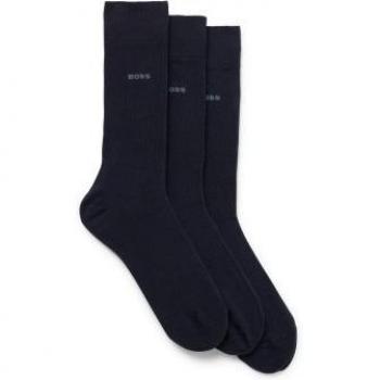 Pack 3 Pares de Calcetines Marino Hugo Boss