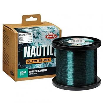 Hilo Monofilamento Nautil para Barco Berkley 1000 m Ultramarino 0,70 mm 25,7 kg