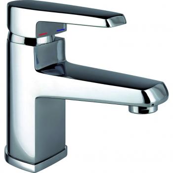 DP Grifería GS001 Grifo de Lavabo Serie Olmo, Plateado