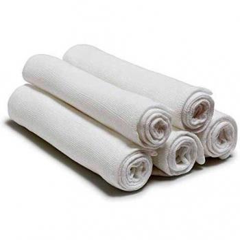 Niimo Muselina Bebe Algodon 30x30 cm 10 Piezas en 100% Algodón Suave Manta Abrigo Multifuncional Cuadrados para Niños Nacido Toalla de Bebé