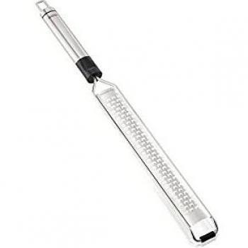 Rallador Leifheit MicroCut S ProLine 3080 - Acero inoxidable, corte grueso, diseño ergonómico