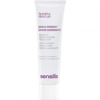 Sensilis Skin D-Pigment AHA10 Overnight Depigmenting Cream 30 ml