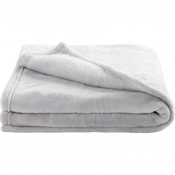 Manta Domiva Gris 100 x 150 cm - Ideal para Niños