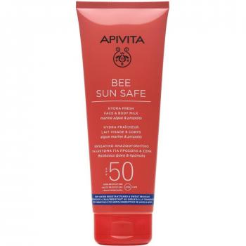 Apivita Bee Sun Safe Hydra Fresh Face & Body Milk SPF50 200ml