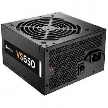 Fuentes de alimentación Corsair FUENTE ALIMENT. CORSAIR VS SERIES VS650 650WATT BULK/OEM CP-9020098-EU/BULK